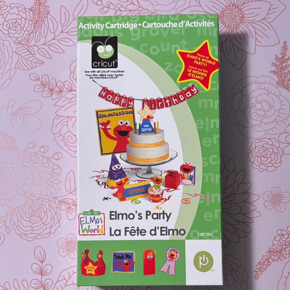 Cricut Cartridge Elmo's Party